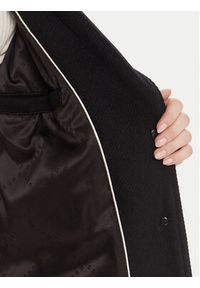 Guess Płaszcz przejściowy W5BL25 W2672 Czarny Regular Fit. Kolor: czarny. Materiał: syntetyk