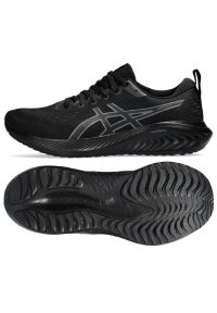 Buty do biegania Asics Gel-Excite 10 M 1011B600 002 czarne. Kolor: czarny. Materiał: syntetyk. Szerokość cholewki: normalna #4