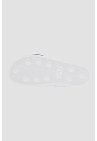 EA7 Emporio Armani - EA7 EMPORIO ARMANI Czarne klapki, Rozmiar 38. Kolor: biały #2
