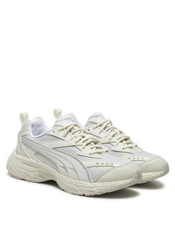 Puma Sneakersy Puma Morphic 397768 02 Szary. Kolor: szary. Materiał: skóra