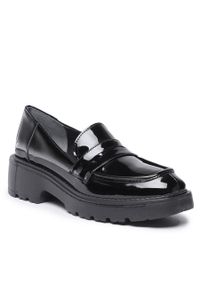 Loafersy Ryłko 2ZR16_A Czarny 4NP. Kolor: czarny. Materiał: skóra #1