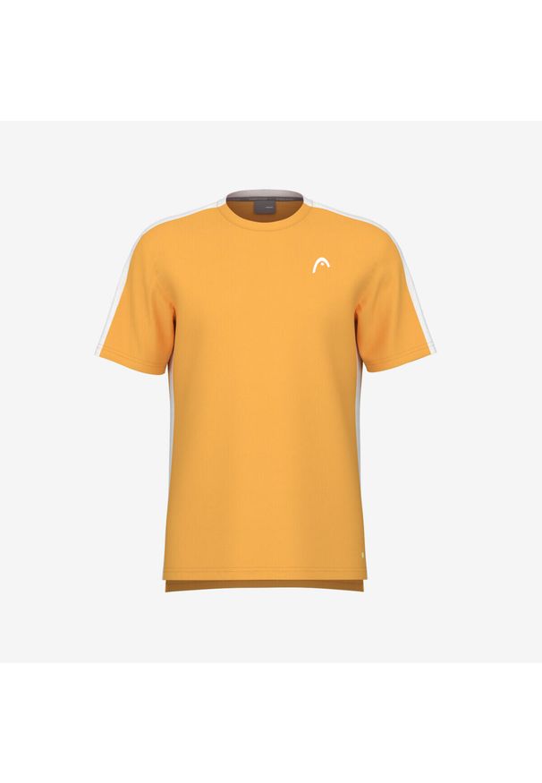 Koszulka tenisowa chłopięca Head Slice T-Shirt Boys. Kolor: biały, żółty, wielokolorowy. Sport: tenis