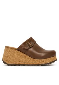 Klapki Fly London. Kolor: brązowy #1