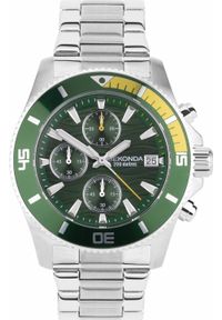 Zegarek Sekonda Zegarek męski Sekonda 30115 srebrny. Kolor: srebrny #1