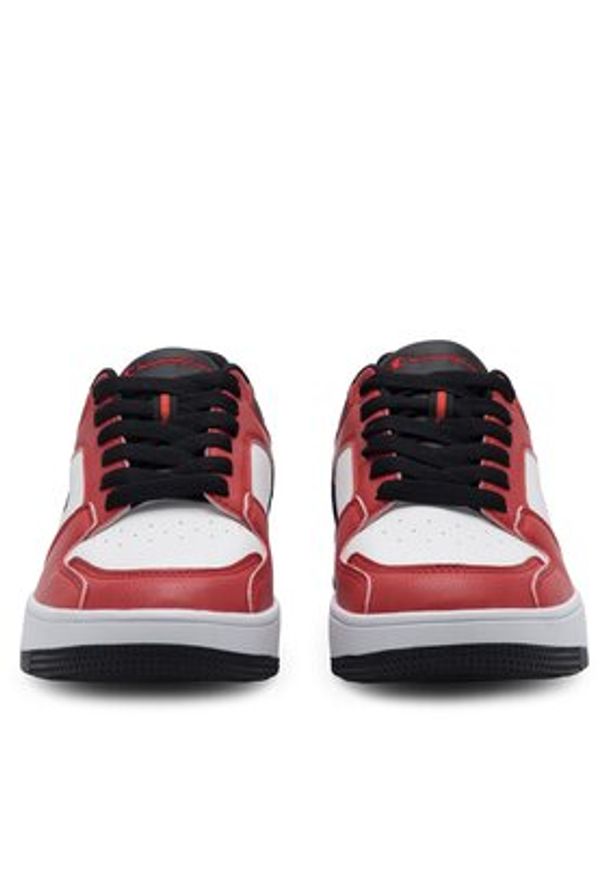 Champion Sneakersy REBOUND LOW 2.0 S21906-RS001 Czerwony. Kolor: czerwony. Materiał: syntetyk