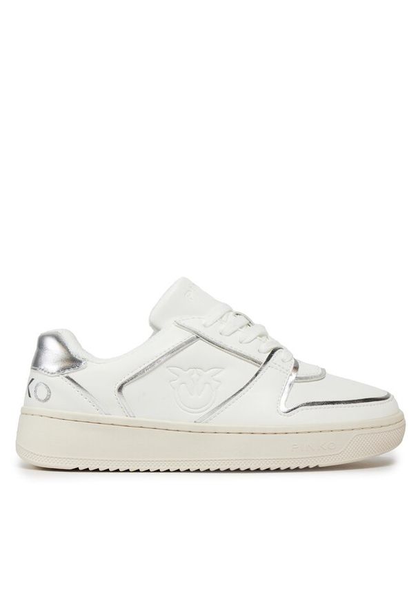 Sneakersy Pinko. Kolor: biały