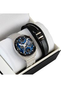 Zestaw męski zegarek SMARTWATCH Rubicon RNCE99 silver + bransoletka Pacific. Rodzaj zegarka: smartwatch