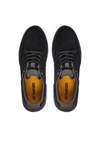 CAT Footwear Sneakersy Hex Lite Cruise Mid P726401 Czarny. Kolor: czarny. Materiał: skóra, nubuk #6