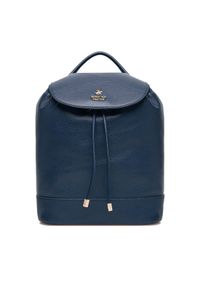 Beverly Hills Polo Club Plecak CEO-BHPC-C-017-09 Granatowy. Kolor: niebieski. Materiał: materiał #1