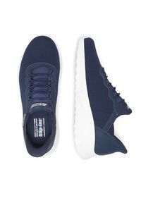 skechers - Skechers Sneakersy 118300 NVY. Kolor: niebieski. Materiał: materiał, mesh #6
