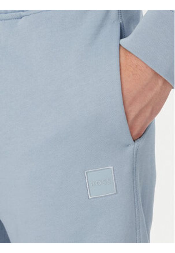 BOSS Szorty sportowe Sewalk 50511726 Niebieski Regular Fit. Kolor: niebieski. Materiał: bawełna. Styl: sportowy