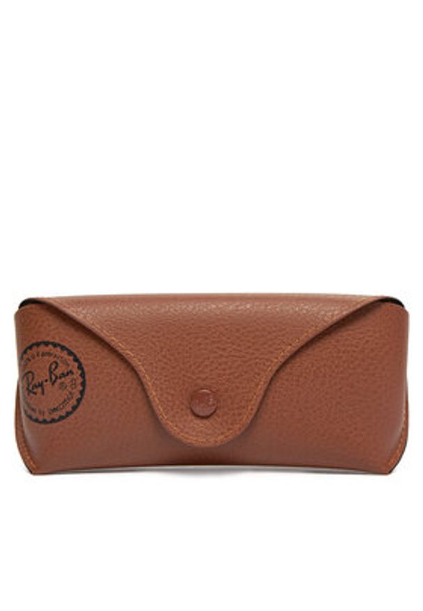 Ray-Ban Okulary przeciwsłoneczne 0RB2204 14293B Brązowy. Kolor: brązowy