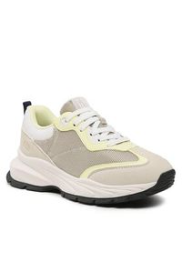 GAP - Gap Sneakersy Aurura Msh GBE001F5TWSANDGP Żółty. Kolor: żółty. Materiał: materiał #5