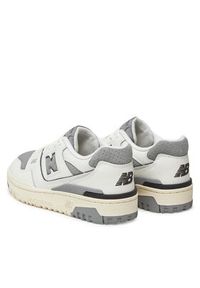 New Balance Sneakersy GSB550LG Beżowy. Kolor: beżowy. Materiał: skóra #6