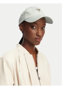 Guess Czapka z daszkiem V6RZ08 WG980 Niebieski. Kolor: niebieski. Materiał: nylon, poliamid #4