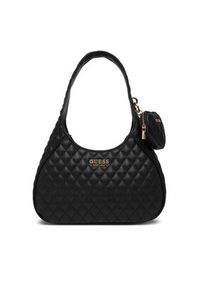 Guess Torebka Atabey HWQG98 94010 Czarny. Kolor: czarny. Materiał: skórzane #5