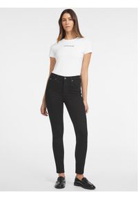 Guess Jeans Jeansy 166111 Czarny Skinny Fit. Kolor: czarny