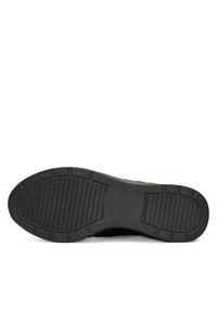 DeeZee Sneakersy AM1108 Czarny. Kolor: czarny. Materiał: skóra #5