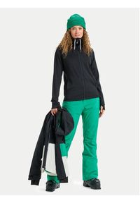 Roxy Bluza techniczna Vertere Full Zip ERJFT04974 Czarny Regular Fit. Kolor: czarny. Materiał: syntetyk #2