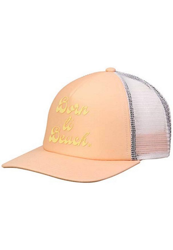 Czapka Hurley Women's Born To Beach Trucker. Kolor: pomarańczowy, żółty, wielokolorowy