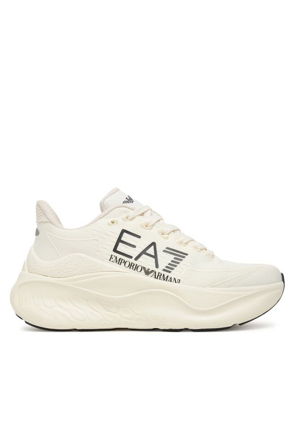 Sneakersy EA7 Emporio Armani. Kolor: biały