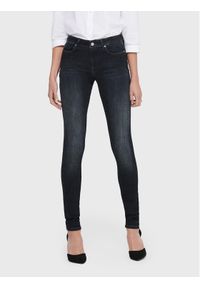 only - ONLY Jeansy Shape 15209614 Granatowy Skinny Fit. Kolor: niebieski