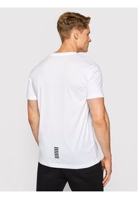 EA7 Emporio Armani T-Shirt 8NPT51 PJM9Z 1100 Biały Regular Fit. Kolor: biały. Materiał: bawełna #3