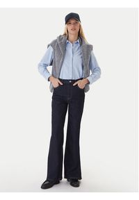 TOMMY HILFIGER - Tommy Hilfiger Koszula WW0WW46111 Błękitny Relaxed Fit. Kolor: niebieski. Materiał: bawełna #3