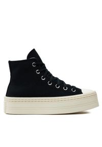 Converse Trampki Chuck Taylor All Star Modern Lift Platform Canvas A06141C Czarny. Kolor: czarny. Obcas: na platformie