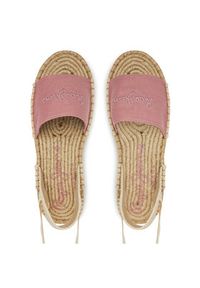 Pepe Jeans Espadryle PLS90684 Różowy. Kolor: różowy. Materiał: materiał #5