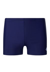 Kąpielówki męskie Arena Icons Swim Short Solid. Kolor: niebieski