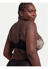 Dorina Biustonosz bezfiszbinowy Araxie FXWB0091EM023 Czarny. Kolor: czarny. Materiał: syntetyk #7