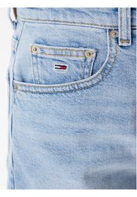 Tommy Jeans Szorty jeansowe DW0DW20091 Niebieski Mom Fit. Kolor: niebieski. Materiał: bawełna #4