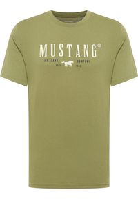 Męski T-Shirt Mustang Style Austin Loden Green 1015829 6353 #2