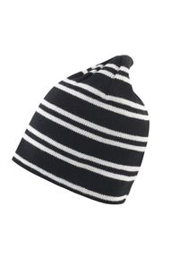 RESULT WINTER ESSENTIALS - Team Reversible Beanie. Kolor: biały, wielokolorowy, czarny
