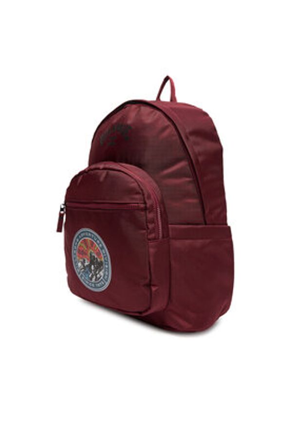 Billabong Plecak C-BLB-M-003-08 Bordowy. Kolor: czerwony. Materiał: materiał