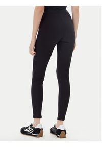 Guess Legginsy 173791 Czarny Classic Fit. Kolor: czarny. Materiał: syntetyk #3