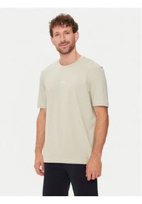BOSS - Boss T-Shirt Tchup 50473278 Beżowy Relaxed Fit. Kolor: beżowy. Materiał: bawełna #1