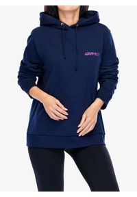 Bluza z kapturem Gramicci Carabiner Hooded Sweatshirt. Typ kołnierza: kaptur. Kolor: niebieski
