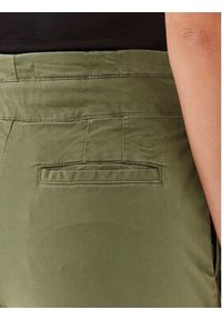 Pinko Spodnie materiałowe 101786 A15L Zielony Regular Fit. Kolor: zielony. Materiał: bawełna