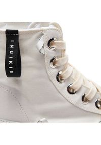 Inuikii Sneakersy Matilda Canvas 30103-024 Biały. Kolor: biały. Materiał: materiał #4