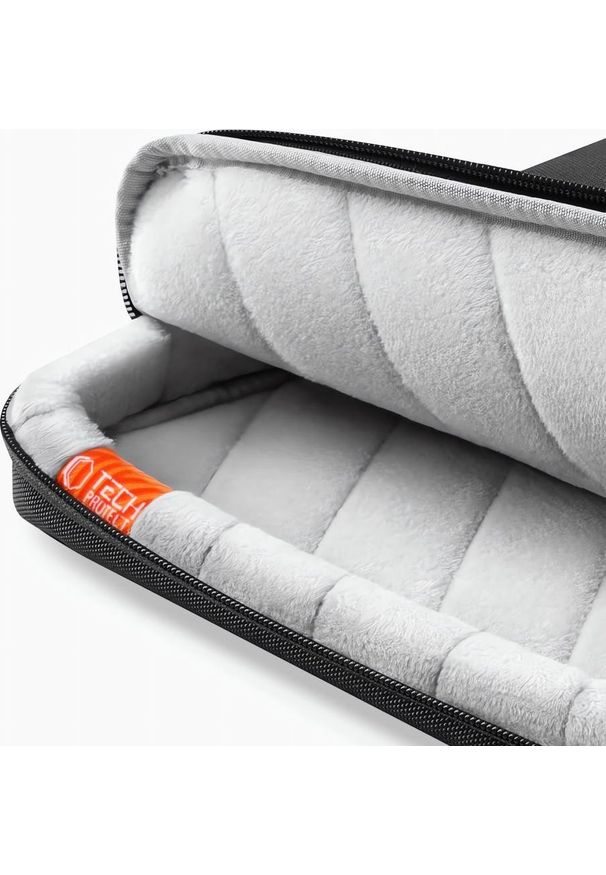 TECH-PROTECT - Torba Tech-Protect Defender Bag 13-14'' czarny. Kolor: czarny. Materiał: materiał. Styl: elegancki, casual