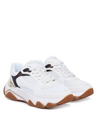 Guess Sneakersy FLTMZZ ELE12 Biały. Kolor: biały. Materiał: materiał #6