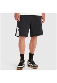 Diadora - Spodenki krótkie męskie DIADORA BERMUDA ICON. Kolor: czarny. Długość: krótkie. Sezon: lato