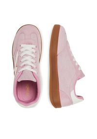 DeeZee Sneakersy AM25218 Różowy. Kolor: różowy. Materiał: materiał #3