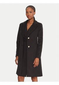 Rinascimento Płaszcz przejściowy CFC0126117003 Czarny Regular Fit. Kolor: czarny. Materiał: syntetyk #1