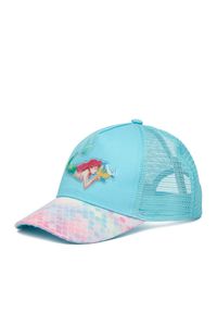 Czapka z daszkiem Princess. Kolor: turkusowy #1