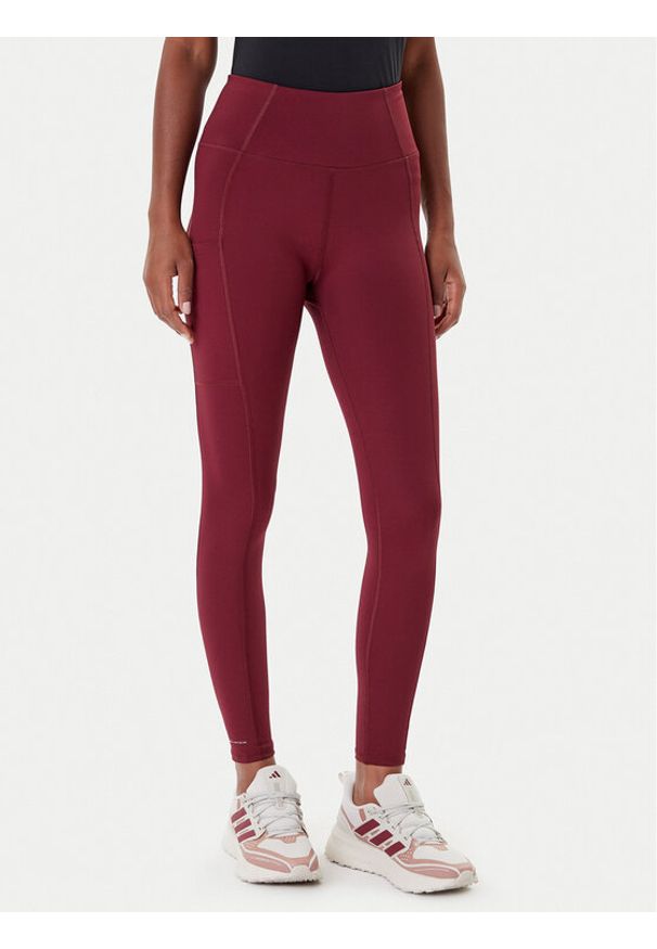 columbia - Columbia Legginsy Boundless Trek™ 2033514 Czerwony Slim Fit. Kolor: czerwony. Materiał: syntetyk
