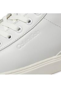 Calvin Klein Sneakersy High Top Lace Up Archive Stripe HM0HM01291 Biały. Kolor: biały #5
