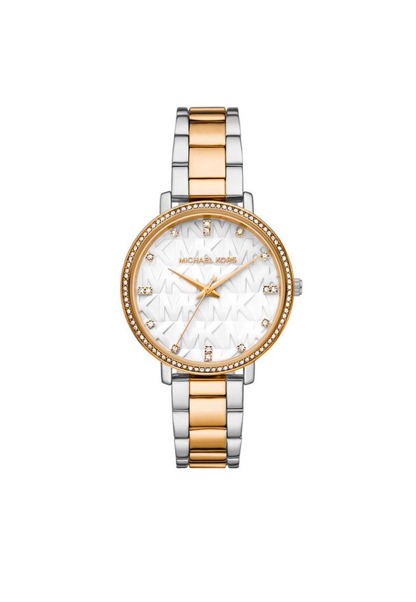 Zegarek Michael Kors. Kolor: srebrny